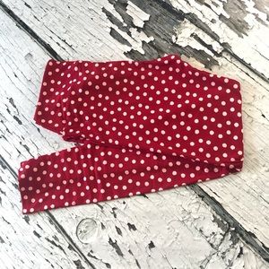 LuLaRoe NWOT OS Leggings Polkadot pattern